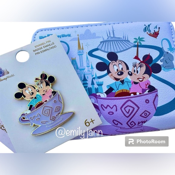 Mickey and Minnie☕️Mouse Mad Tea Party Bundle - Picture 2 of 13